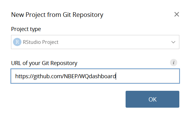 Add URL for WQdashboard